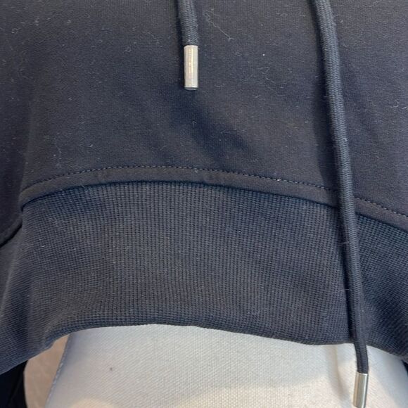 Papermoon Cropped Hooded Sweatshirt (NWT) - Picture 2 of 5